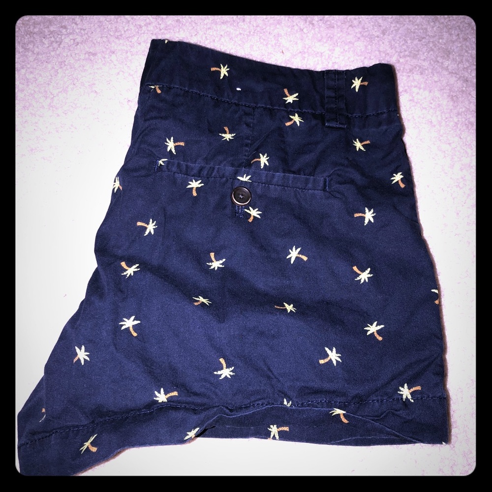 💥price reduced💥Palm Tree Summer Shorts